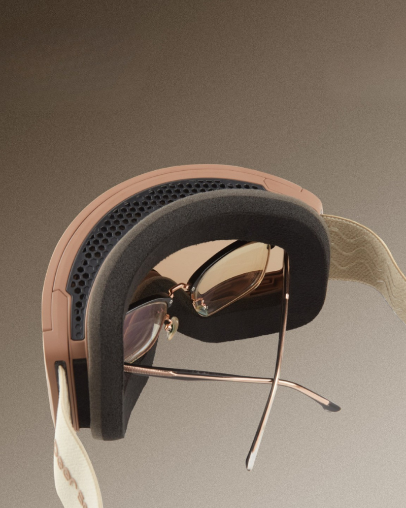 Ski Wear Magnetic Anti-Fog Ski Goggles