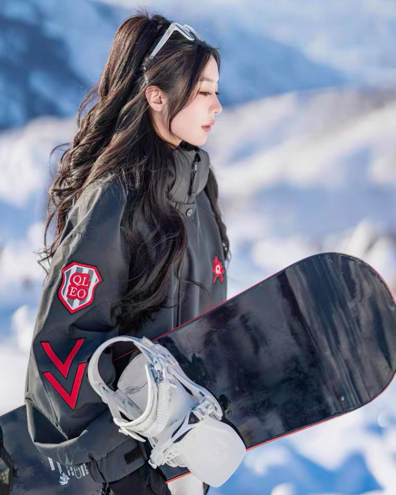 Ski Wear Night Warrior 3L Fleece Ski Suit - Unisex (Single Unit Available)