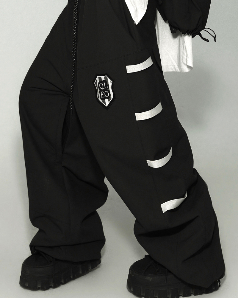 Ski Wear Night Warrior 3L Fleece Ski Suit - Unisex (Single Unit Available)