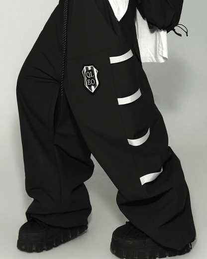 Ski Wear Night Warrior 3L Fleece Ski Suit - Unisex (Single Unit Available)