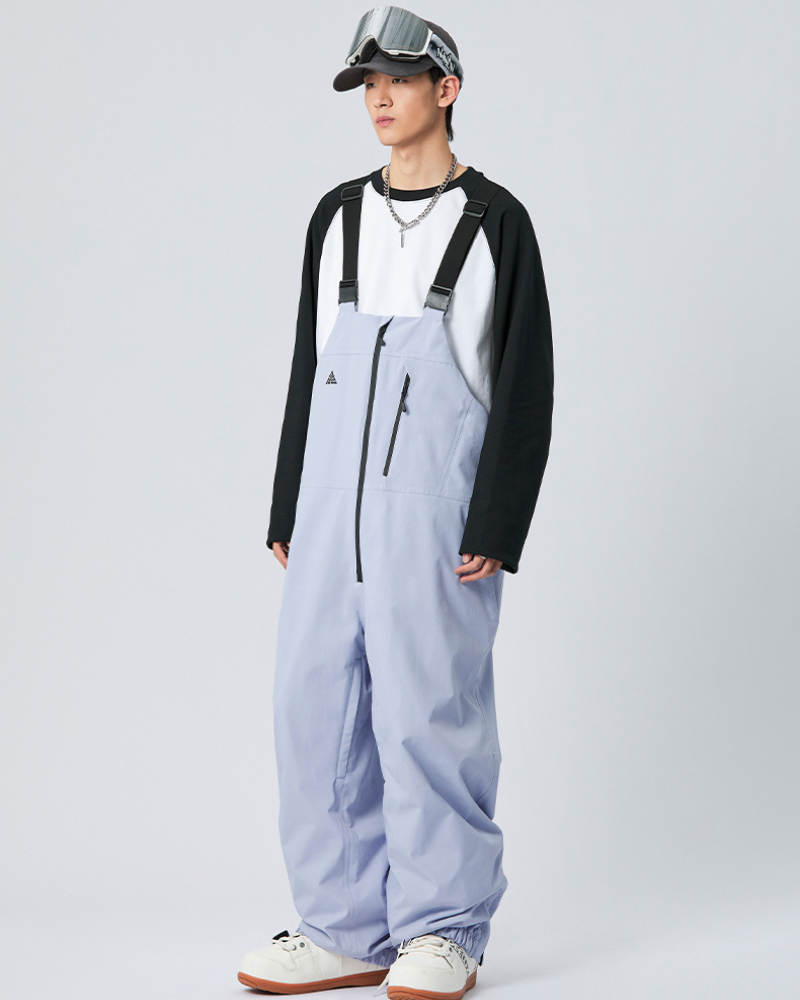 Ski Wear Snowboarding 3L Waterproof Ski Bibs -Unisex