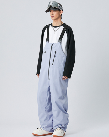 Ski Wear Snowboarding 3L Waterproof Ski Bibs -Unisex