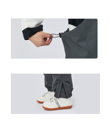 Ski Wear Snowboarding 3L Waterproof Ski Bibs -Unisex