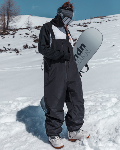 Ski Wear Snowboarding 3L Waterproof Ski Bibs -Unisex