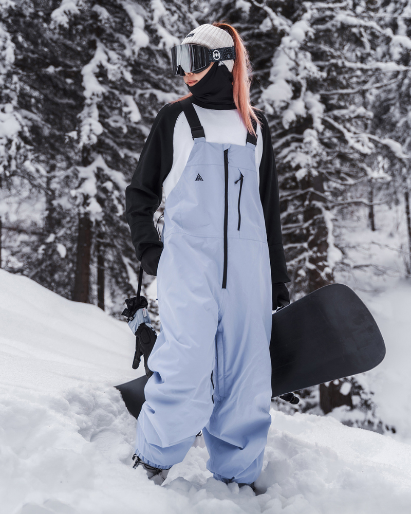 Ski Wear Snowboarding 3L Waterproof Unisex Ski Bibs