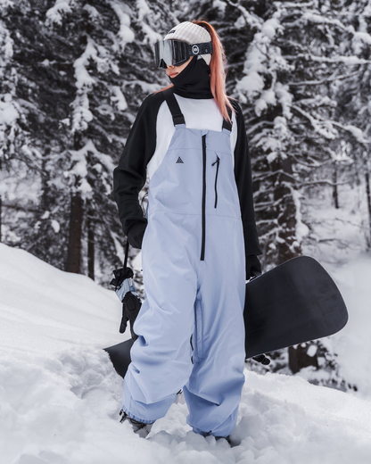Ski Wear Snowboarding 3L Waterproof Ski Bibs -Unisex