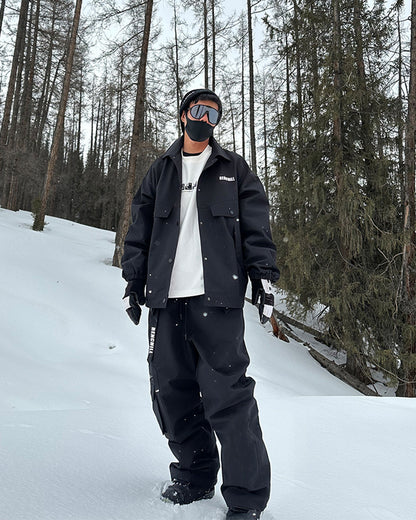 Ski Wear Snow Gear 3L Waterproof Snow Suit - Men&