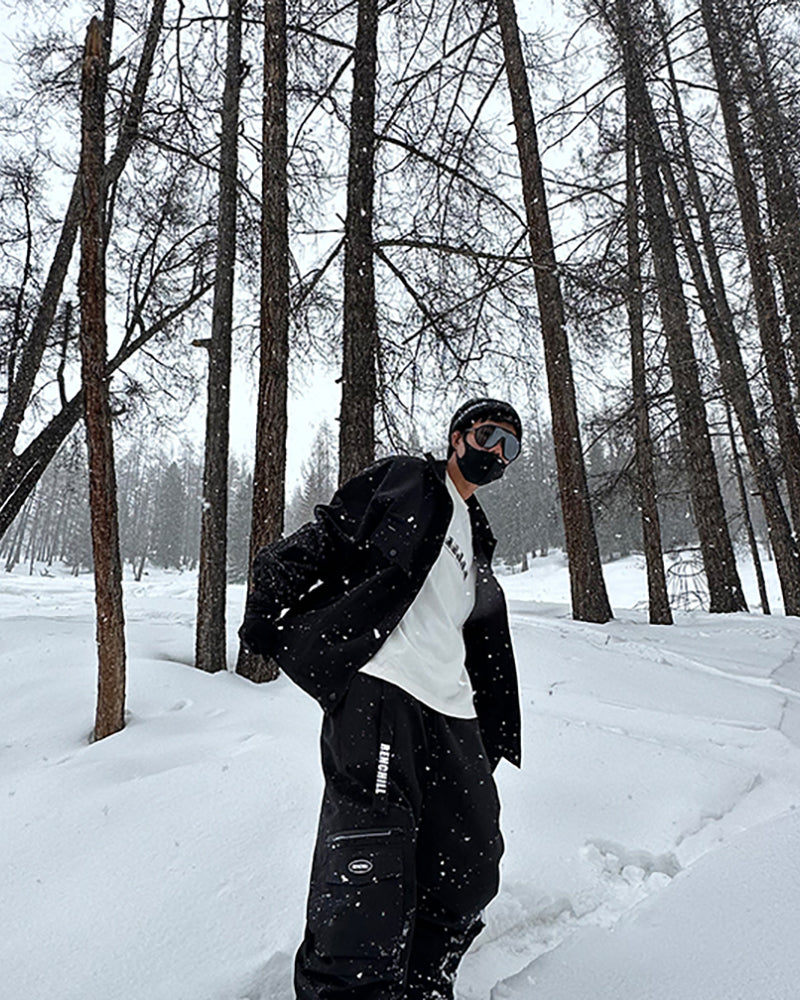 Ski Wear Snow Gear 3L Waterproof Snow Suit - Men&