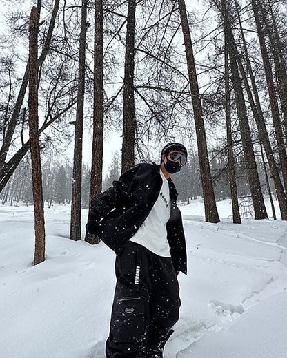 Ski Wear Snow Gear 3L Waterproof Snow Suit - Men&