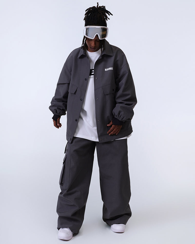 Ski Wear Snow Gear 3L Waterproof Snow Suit - Men&