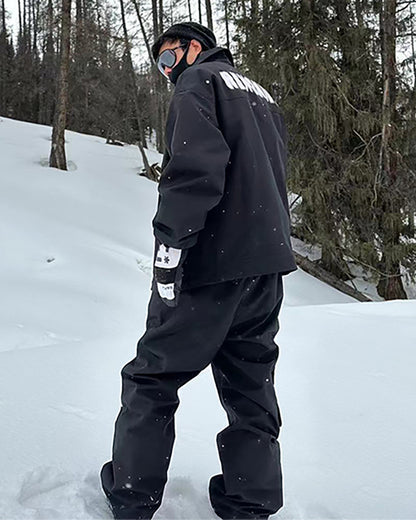 Ski Wear Snow Gear 3L Waterproof Snow Suit - Men&