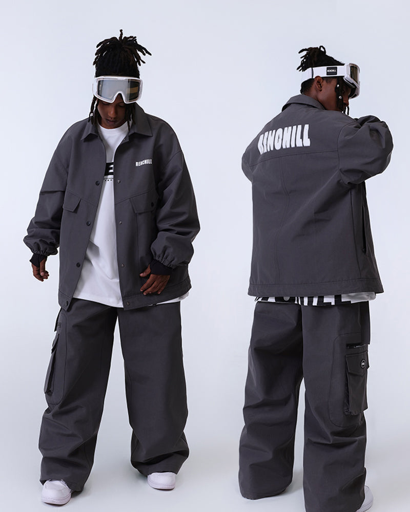 Ski Wear Snow Gear 3L Waterproof Snow Suit - Men&