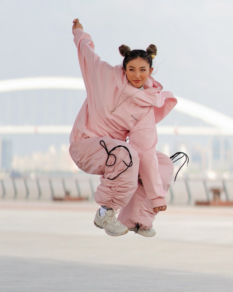 Ski Wear Outdoor Adorable Bunny Ears Warm Hoodie -Unisex