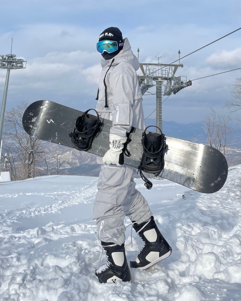 Ski Wear Snowboard Gear Waterproof Snow Suit -Unisex