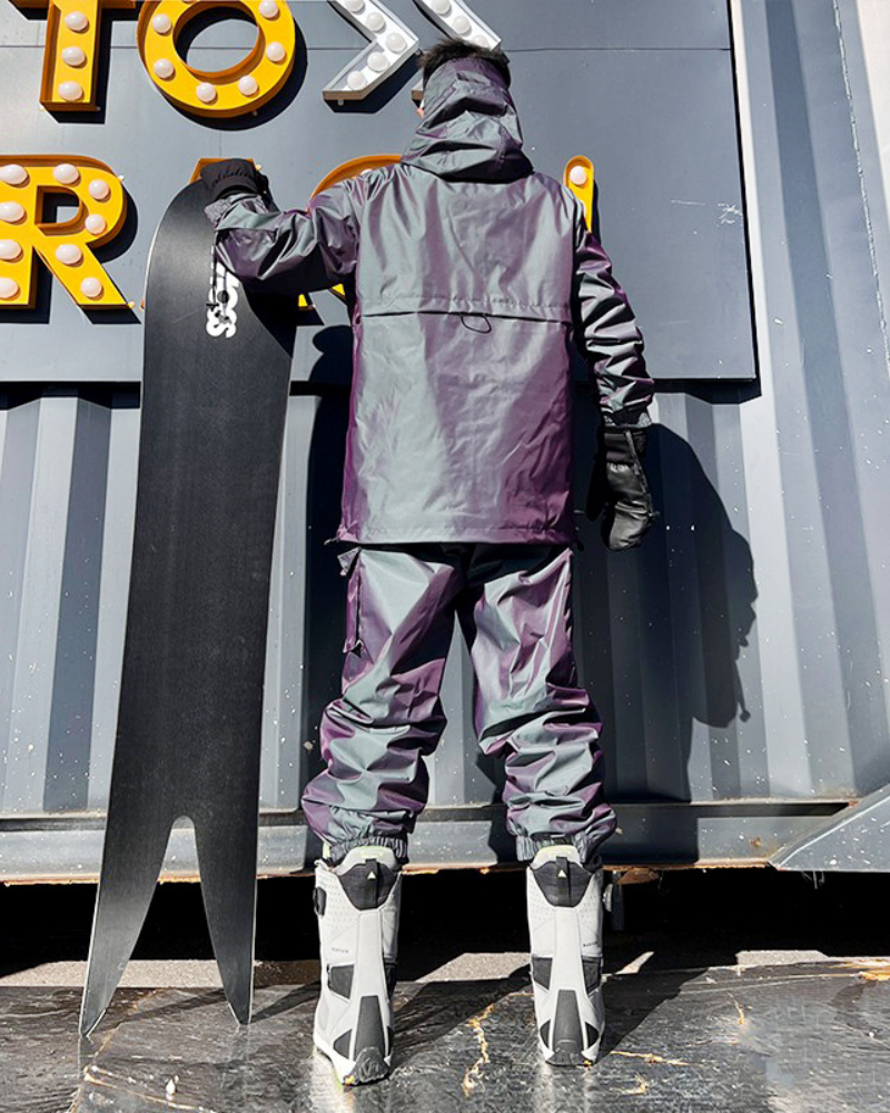 Ski Wear Snowboard Gear Waterproof Snow Suit -Unisex