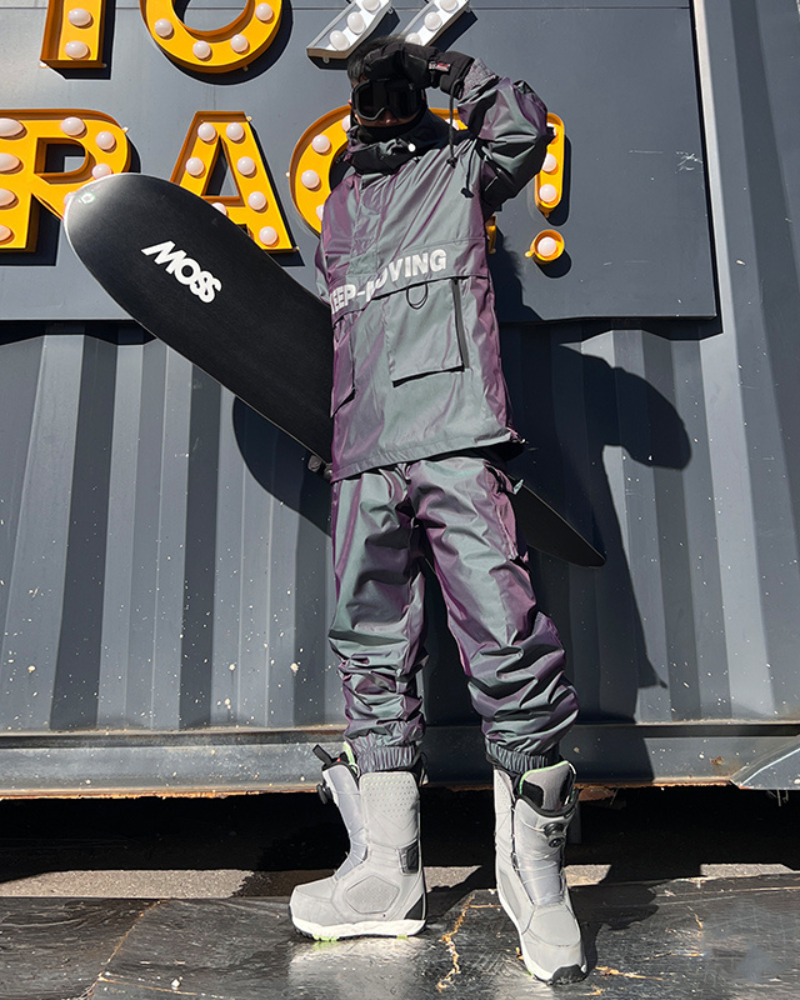 Ski Wear Snowboard Gear Waterproof Snow Suit -Unisex