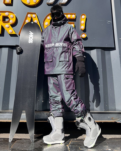 Ski Wear Snowboard Gear Waterproof Snow Suit -Unisex