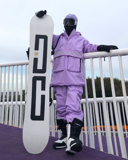 Ski Wear Snowboard Gear Waterproof Snow Suit -Unisex