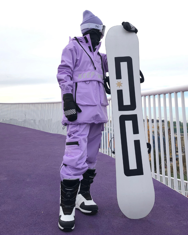 Ski Wear Snowboard Gear Waterproof Unisex Snow Suit