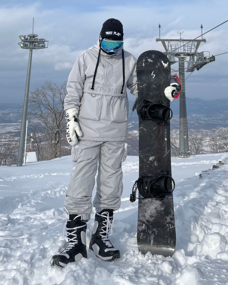 Ski Wear Snowboard Gear Waterproof Snow Suit -Unisex