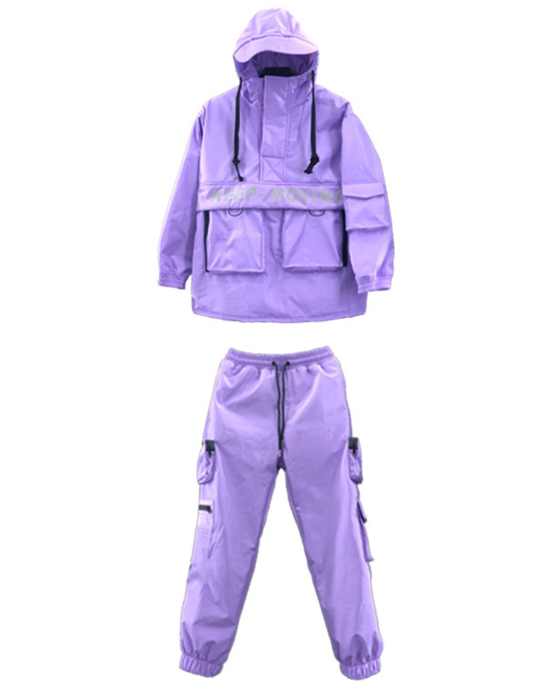 Ski Wear Snowboard Gear Waterproof Unisex Snow Suit