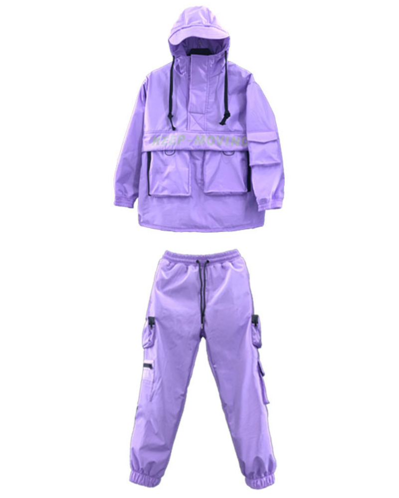Ski Wear Snowboard Gear Waterproof Snow Suit -Unisex