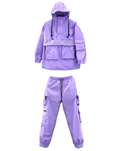 Ski Wear Snowboard Gear Waterproof Snow Suit -Unisex