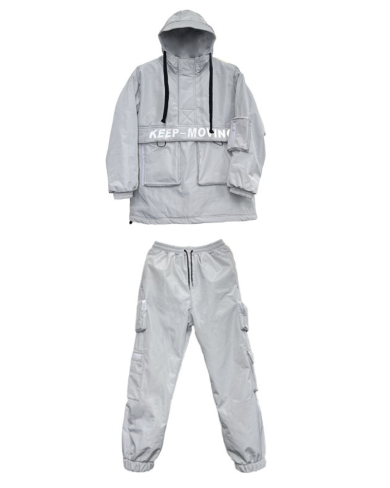 Ski Wear Snowboard Gear Waterproof Snow Suit -Unisex