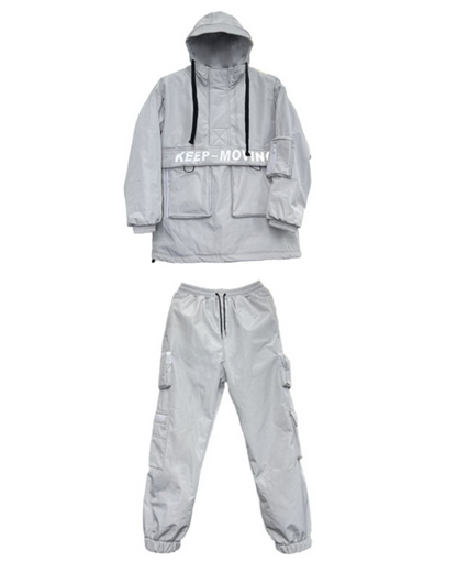 Ski Wear Snowboard Gear Waterproof Snow Suit -Unisex