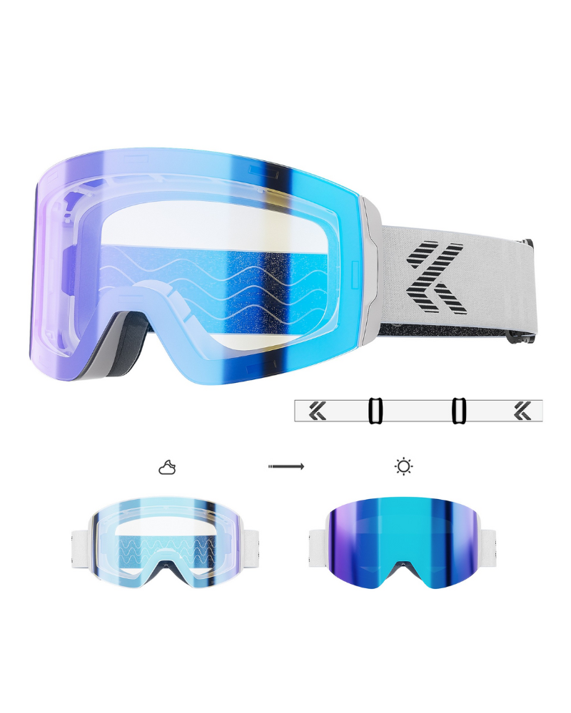 Ski Wear Outdoor Photochromic Magnetic Ski Goggles