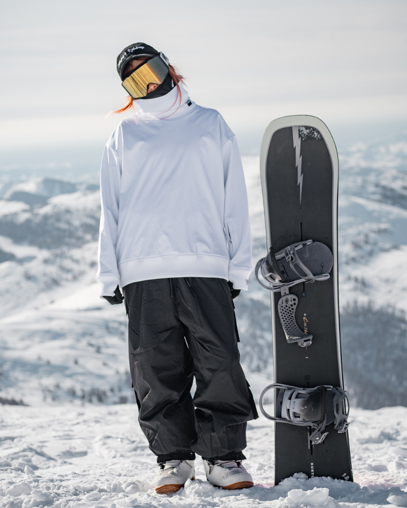 Ski Wear Snow Outfits Baggy Cargo Snow Pants - Unisex