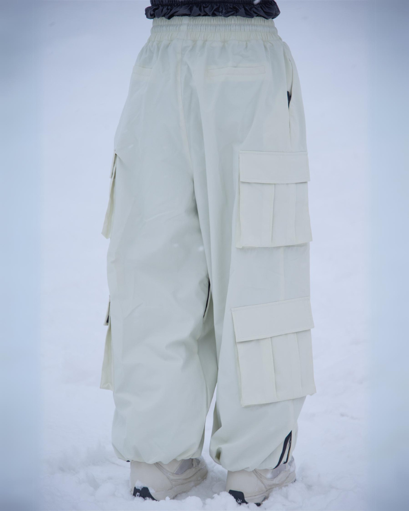 Ski Wear Snow Outfits Baggy Cargo Snow Pants - Unisex