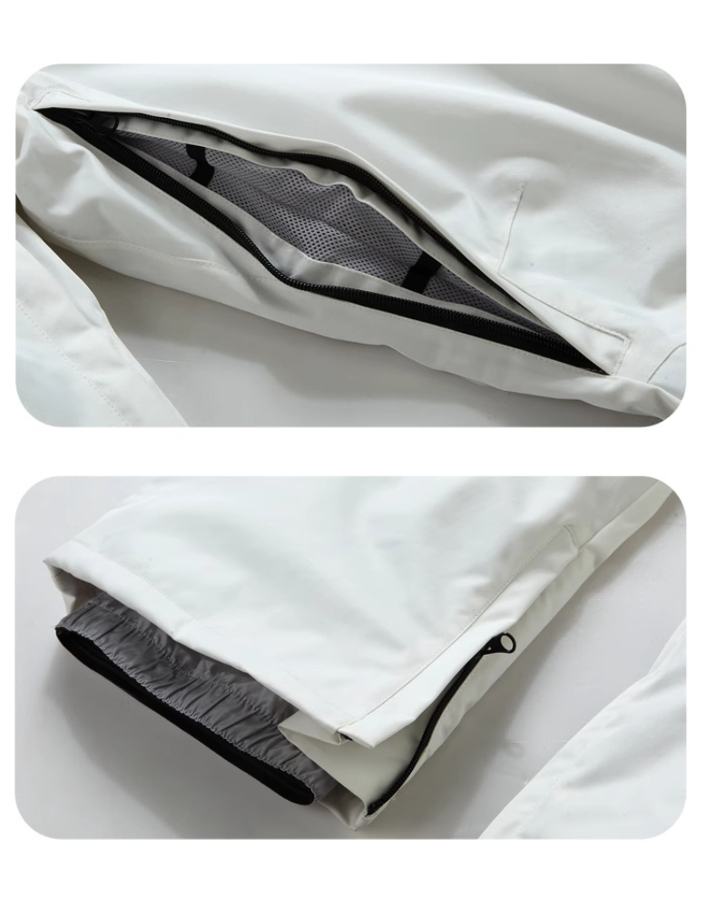 Ski Wear Snowboard Gear Cargo Ski Bibs -Unisex