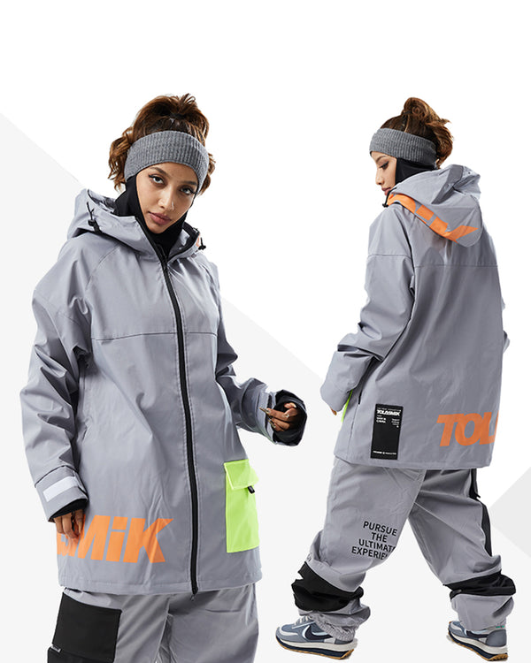Ski Wear Outdoor Unisex Snow Suit