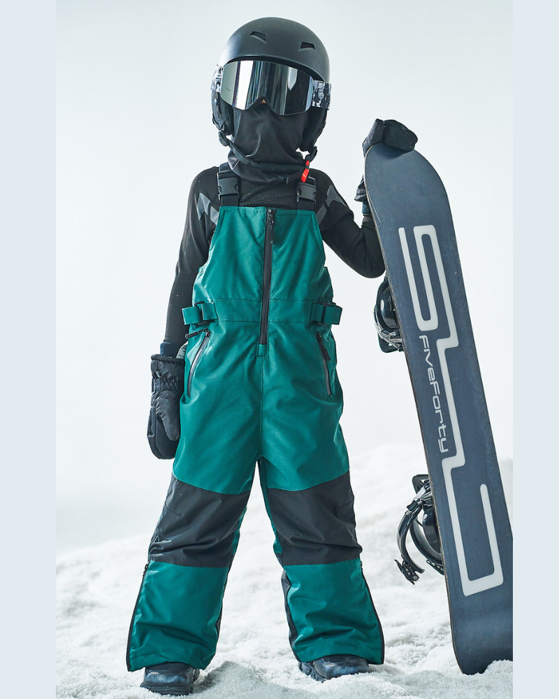 Ski Wear Outdoor Waterproof Jacket&Bibs Kids Snow Suit (Single Unit Available)