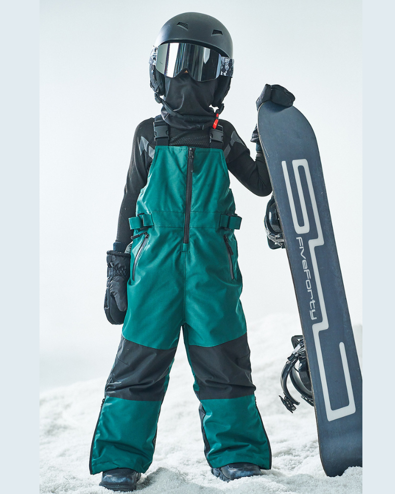 Ski Wear Outdoor Waterproof Jacket&amp;Bibs Kids Snow Suit (Single Unit Available)