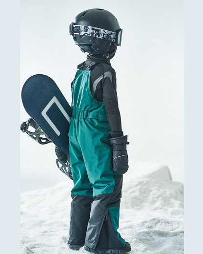 Ski Wear Outdoor Waterproof Jacket&amp;Bibs Kids Snow Suit (Single Unit Available)