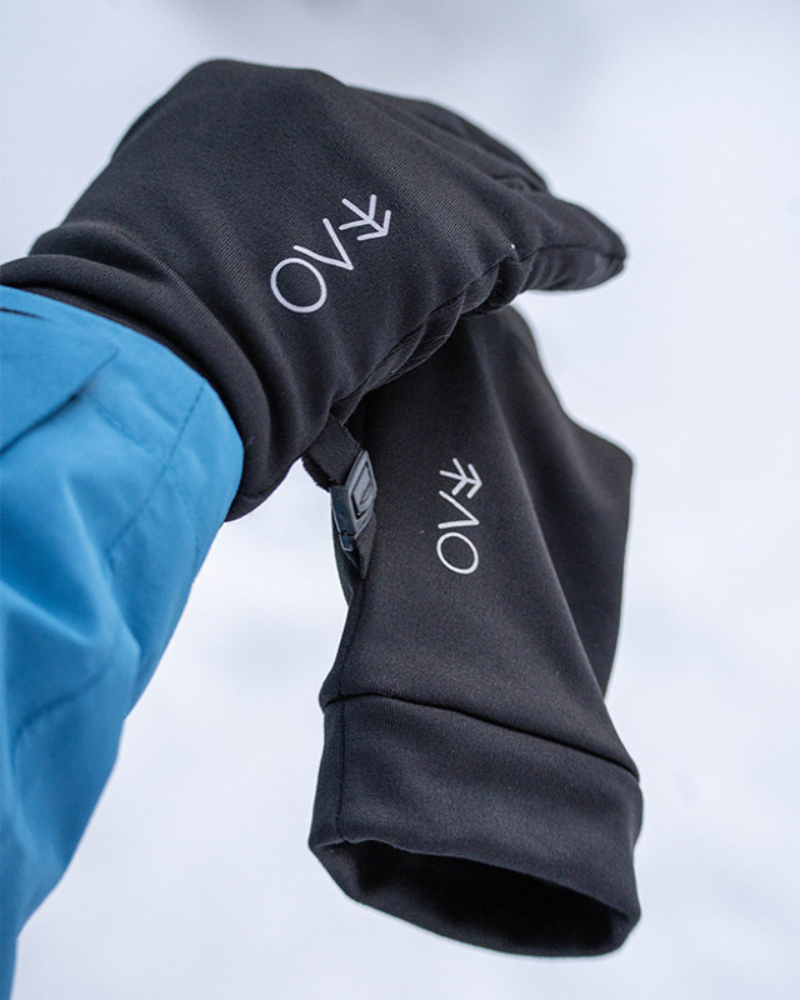 Ski Wear Professional Fleece-lined Ski Gloves
