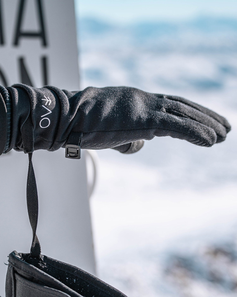 Ski Wear Professional Fleece-lined Ski Gloves