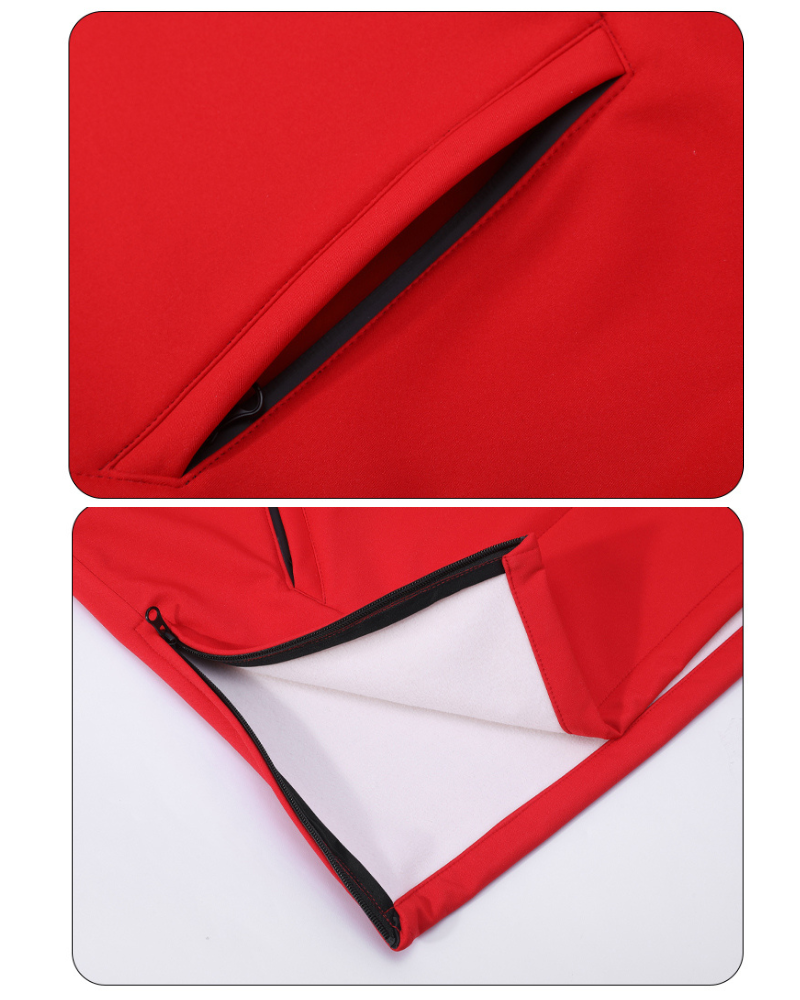 Ski Wear Waterproof Snow Bunny Hoodie -Unisex