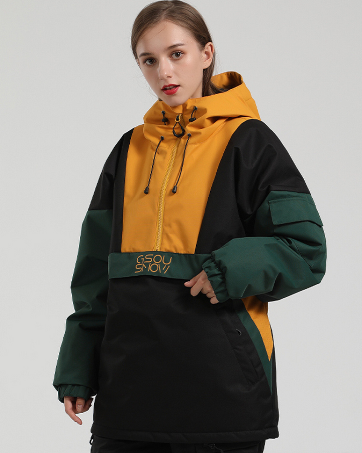 Reflective snowboard jacket sales