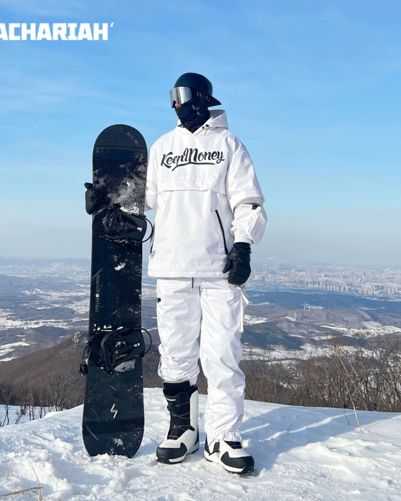 Ski Wear Snowboard Gear Snow Suit - Unisex