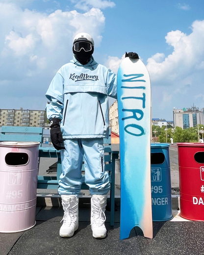 Ski Wear Snowboard Gear Snow Suit - Unisex