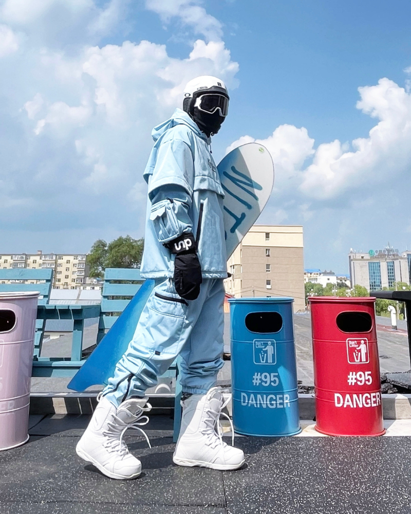 Ski Wear Snowboard Gear Snow Suit - Unisex