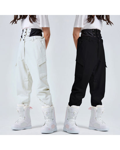 Ski Wear Slim Snowboard Cargo Snow Pants -Unisex