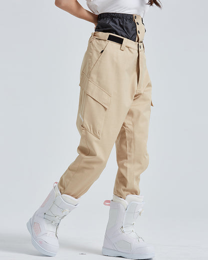 Ski Wear Slim Snowboard Cargo Snow Pants -Unisex
