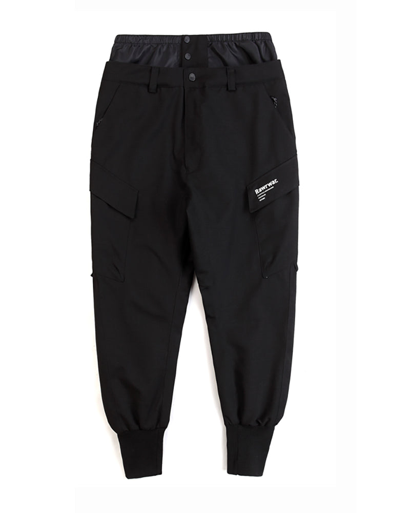 Ski Wear Slim Snowboard Unisex Cargo Snow Pants