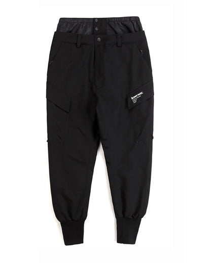 Ski Wear Slim Snowboard Cargo Snow Pants -Unisex