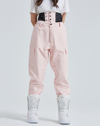 Ski Wear Slim Snowboard Cargo Snow Pants -Unisex