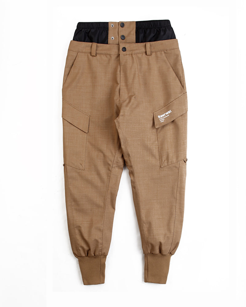 Ski Wear Slim Snowboard Cargo Snow Pants -Unisex